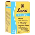 LUVOS Heilerde imutox Kapseln (PZN 12416579) из Германии