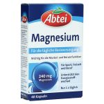 Abtei Magnesium Kapseln (PZN 7145351) из Германии
