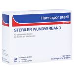 HANSAPOR steril Wundverband 6x7 cm (PZN 12439936) из Германии