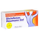 Diclofenac Heumann (PZN 10097874) из Германии