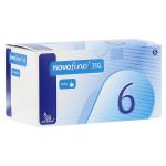 NOVOFINE 6 Kanülen 0,25x6 mm (PZN 6108253) из Германии