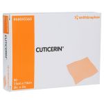 CUTICERIN 7,5x7,5 cm Gaze m.Salbenbeschichtung (PZN 9680396) из Германии