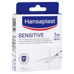 HANSAPLAST Sensitive Pflast.hypoallergen 8 cmx1 m (PZN 16742761) из Германии