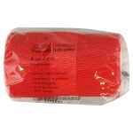 DRACOELFI haft color Fixierbinde 8 cmx4 m rot (PZN 9780241) из Германии