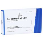 IRIS GERMANICA Rh D 3 Ampullen (PZN 1623358) из Германии