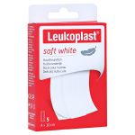 LEUKOPLAST soft white Pflaster 4x10 cm (PZN 14219765) из Германии