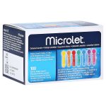 LANZETTEN Microlet farbig (PZN 8841621) из Германии