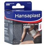 HANSAPLAST Sport Kinesiologie Tape 5 cmx5 m schw. (PZN 15822920) из Германии