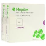 MEPILEX 10x10 cm Schaumverband (PZN 12340913) из Германии