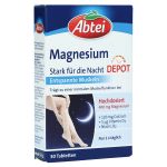 Abtei Magnesium Stark für die Nacht Depot Tabletten (PZN 1647666) из Германии
