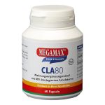 CLA 80% Megamax 1 g konjug.Linolsäure Kapseln (PZN 5113720) из Германии