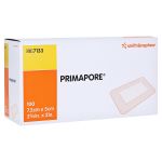 PRIMAPORE 5x7,2 cm Wundverband steril (PZN 9204649) из Германии