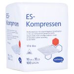 ES-Kompressen 10x10 cm 8fach unsteril (PZN 1447223) из Германии