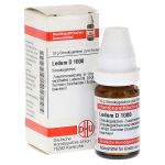 LEDUM D 1000 Globuli (PZN 7457777) из Германии