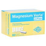 Magnesium Verla purKaps vegane Kapseln zum Einnehmen (PZN 11130160) из Германии