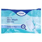 TENA WET Wash Glove parfümiert 15x23 cm blau (PZN 10061385) из Германии