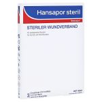 HANSAPOR steril Wundverband 8x10 cm (PZN 12439971) из Германии
