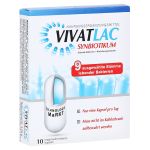 VIVATLAC SYNBIOTIKUM magensaftresistente Kapseln (PZN 17195433) из Германии