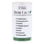 STEVIA DR.PFEIFER 1 zu 1 Pulver (PZN 9784888) из Германии