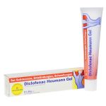 Diclofenac Heumann (PZN 6165363) из Германии