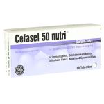 CEFASEL 50 nutri Selen-Tabs (PZN 10549201) из Германии