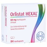 Orlistat HEXAL 60mg (PZN 8982497) из Германии