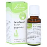 BRONCHOPAS Tropfen (PZN 985102) из Германии