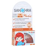 SANOHRA music Lärmschutz f.Kinder (PZN 13893465) из Германии
