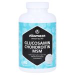 GLUCOSAMIN CHONDROITIN MSM Vitamin C Kapseln (PZN 13947468) из Германии