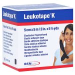 LEUKOTAPE K 5 cm schwarz (PZN 6110184) из Германии