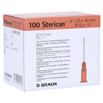 Sterican Kanülen 18 Gx1 1/2 1,2x40 mm (PZN 2057955) из Германии