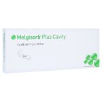 MELGISORB Plus Cavity Alginat 3x45 cm Tamponade (PZN 9932685) из Германии