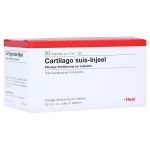 CARTILAGO suis Injeel Ampullen (PZN 181183) из Германии
