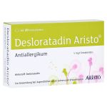 Desloratadin Aristo 5mg (PZN 11294298) из Германии