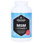 MSM HOCHDOSIERT+Vitamin C Kapseln (PZN 12580563) из Германии