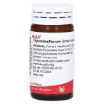 THYREOIDEA/Ferrum Globuli (PZN 8788140) из Германии