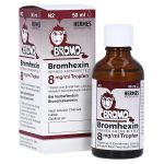 Bromhexin Hermes Arzneimittel 8mg/ml (PZN 16260536) из Германии