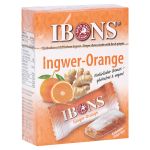 IBONS Ingwer Orange Box Kaubonbons (PZN 16884550) из Германии