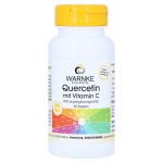 QUERCETIN MIT Vitamin C Kapseln (PZN 12343685) из Германии
