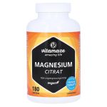 MAGNESIUMCITRAT 360 mg vegan Kapseln (PZN 16018640) из Германии