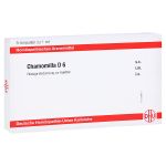 CHAMOMILLA D 6 Ampullen (PZN 11705100) из Германии