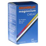 GRANDELAT MAG 60 MAGNESIUM Tabletten (PZN 4435516) из Германии