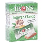 IBONS Ingwer Classic Box Kaubonbons (PZN 16884515) из Германии