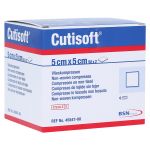 CUTISOFT Vlieskompressen 5x5 cm steril (PZN 4894879) из Германии