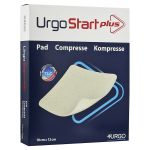 URGOSTART Plus Kompresse 10x12 cm (PZN 12596156) из Германии