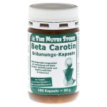 BETA Carotin 8 mg Bräunungskapseln (PZN 9083080) из Германии