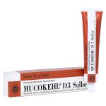 MUCOKEHL Salbe D 3 (PZN 3190604) из Германии