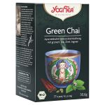 YOGI TEA Green Chai Bio Filterbeutel (PZN 9687719) из Германии