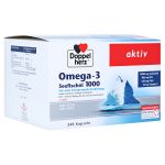 DOPPELHERZ Omega-3 Seefischöl 1000 Kapseln (PZN 16588550) из Германии