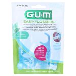 GUM Easy-Flossers Zahnseidesti.gew.mint+Reise-Et. (PZN 11347652) из Германии